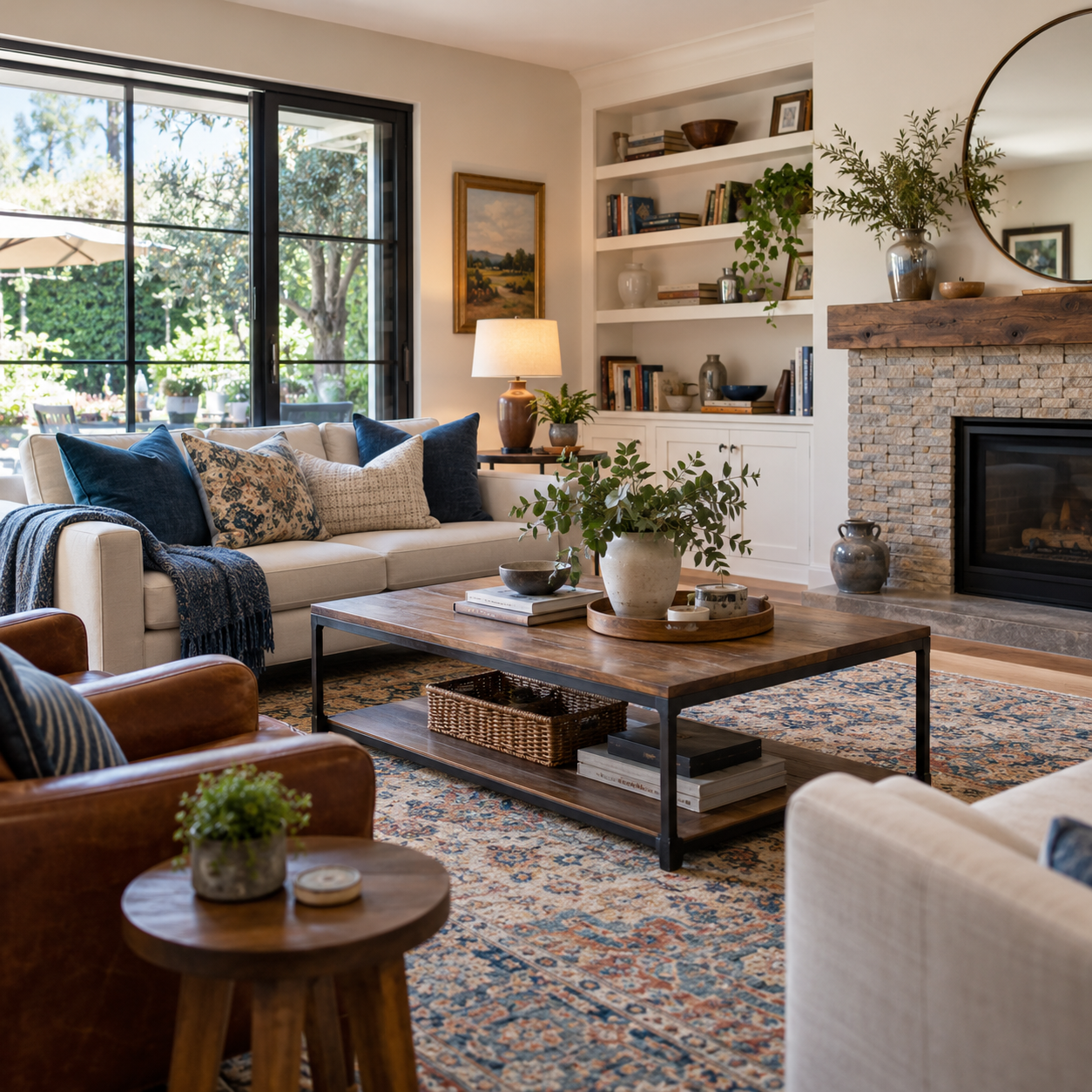 Illustrative household scene for Questions to Ask an Online Estate Auction Company